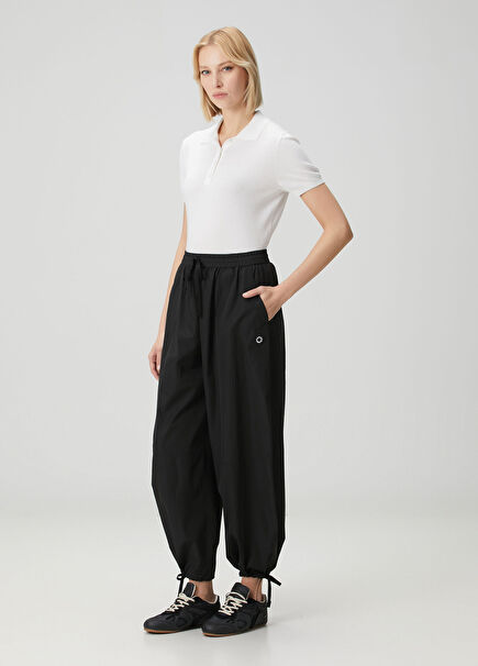 Boke Flower 2 0 Siyah Kargo Pantolon