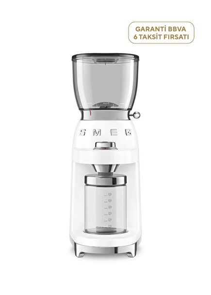 CGF01WHEU 50's Style White Coffee Grinding Machine