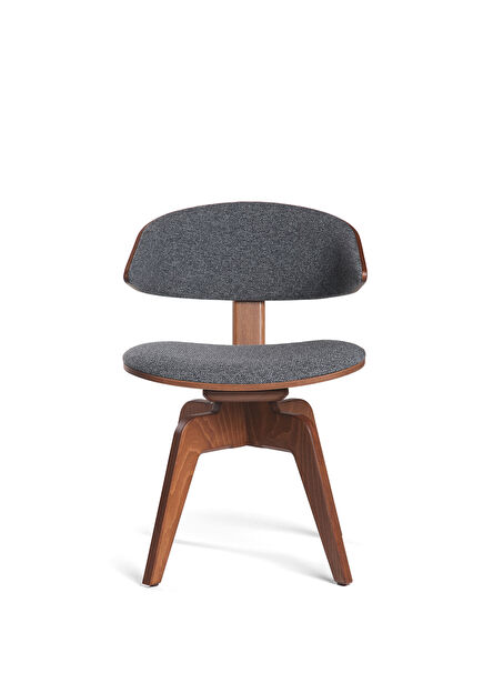 Fila Wood Açık Ceviz Çalışma Sandalyesi