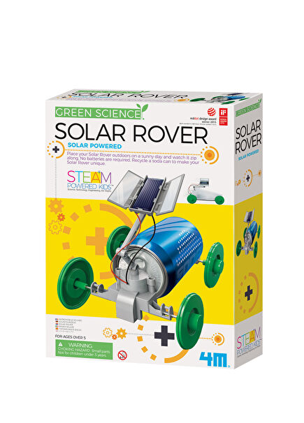 Solar Rover Vehicle Set