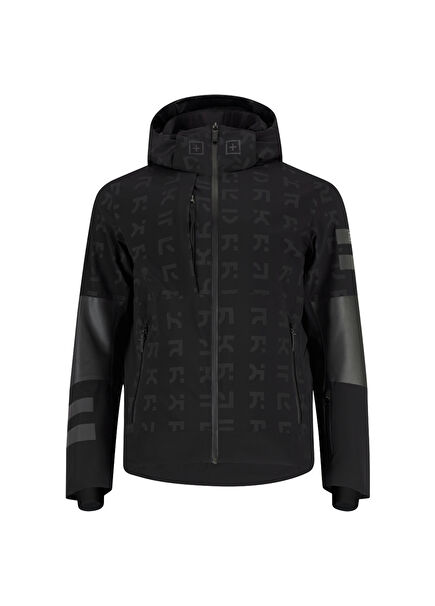 101 İnsulated Ski Alfablack Black Erkek Snowboard Kayak Montu