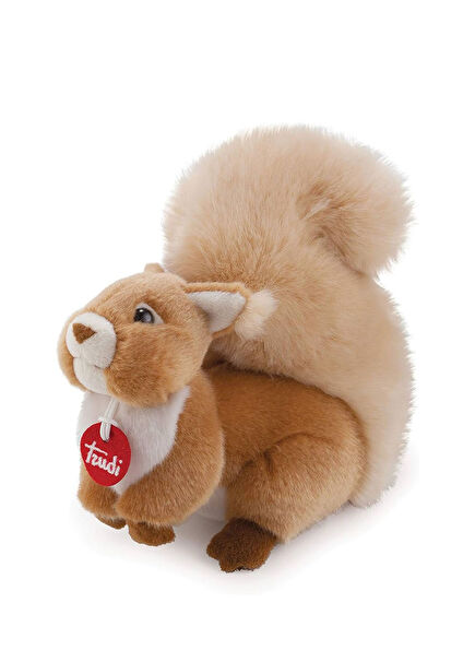 Squirrel Ginger Brown Plush Toy 23 cm