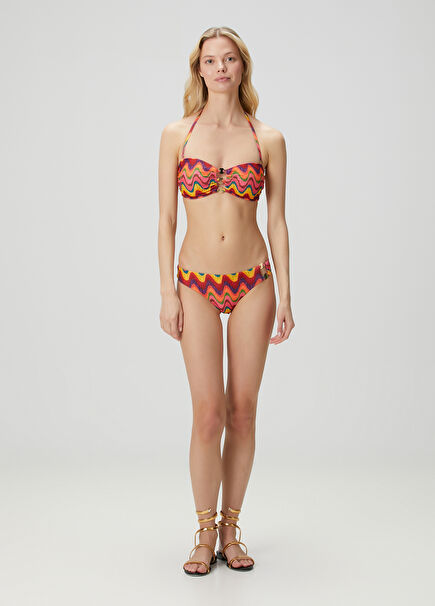 Topaz Pembe Bikini Takımı