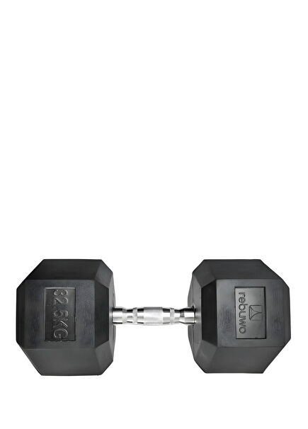 Hex Altıgen Kauçuk Kaplı Dambıl 32.5 kg