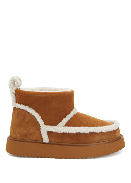 Taba Kadın Süet Kar Botu