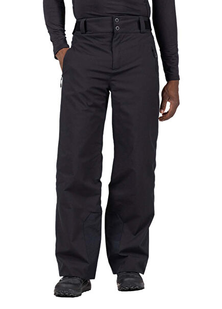 Strawpile Insulated Siyah Erkek Kayak Pantolonu