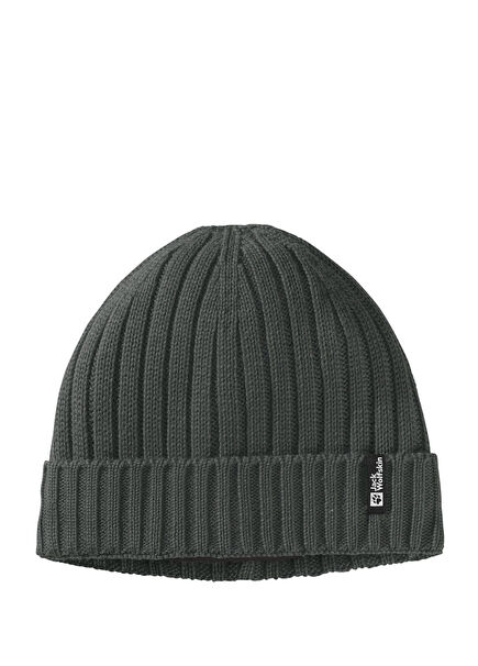 Beanie Yeşil Akrilik Yün Unisex Bere