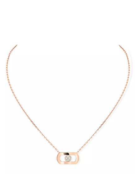 So Move Women's Gold Necklace