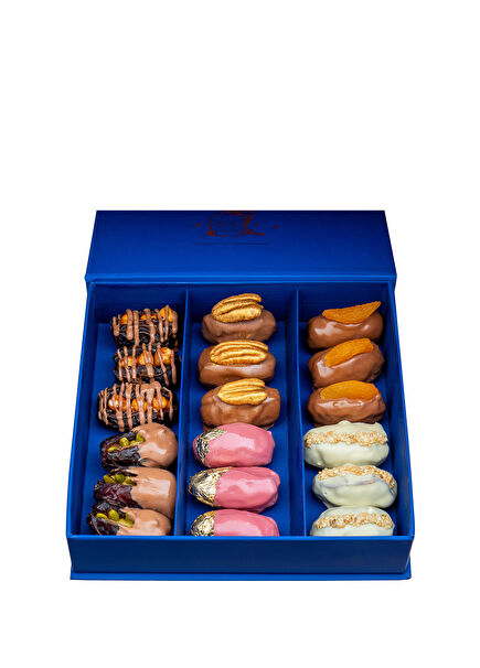 Ruby Çikolatalı Hurma Kutusu 18 Adet