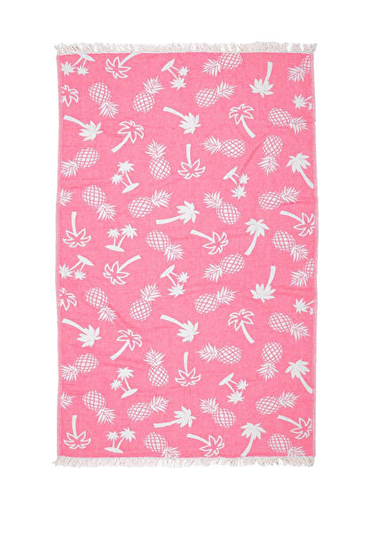 Palmsprings Pembe Pamuklu Peştemal
