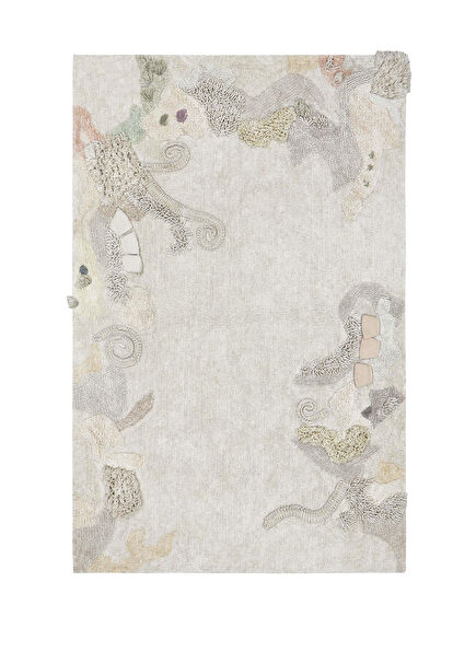 Seabed Cotton Carpet 140 x 200 cm