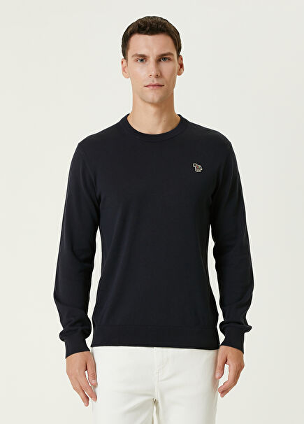 Navy Blue Sweater
