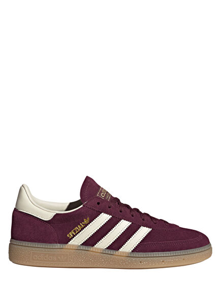 Handball Spezial Bordo Kadın Süet Sneaker