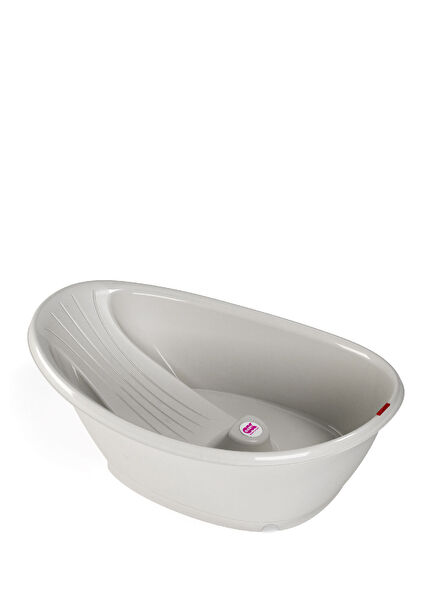 Bella Bidirectional 0-12 Months Grey Bath Tub