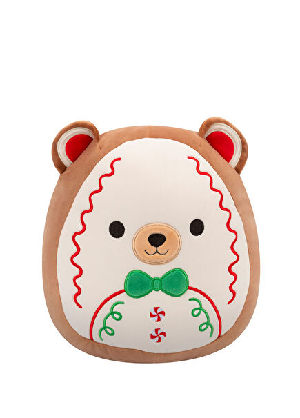 Yılbaşı Serisi Cookie Bear Tolef Peluş Oyuncak 20 cm