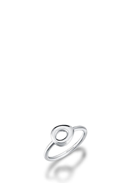 Mini Pebble Women's Gold Ring