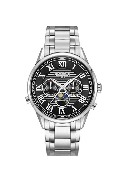 513821-41-85-50 Gri Çelik Erkek Kol Saati