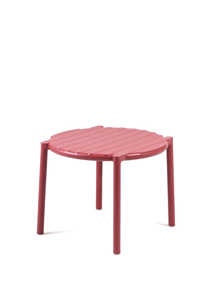 Doga Marsala Stackable Garden Table