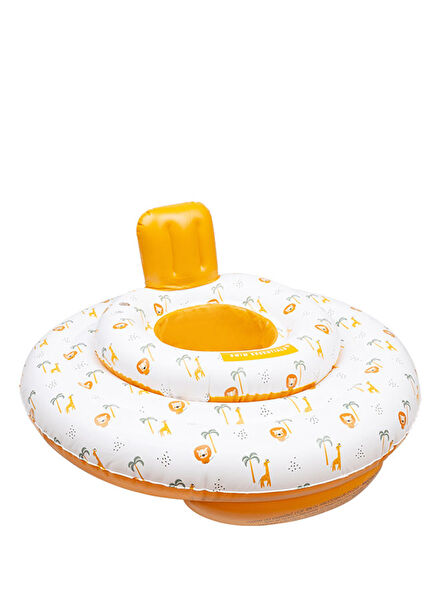 Jungle Leopard 1-2 Years Old Baby Back Support Swimming Buoy