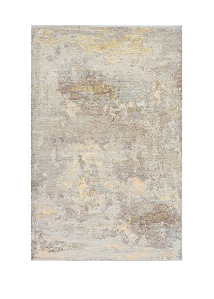Fresco Wool and Silk Hand-Woven Carpet 299X192 cm