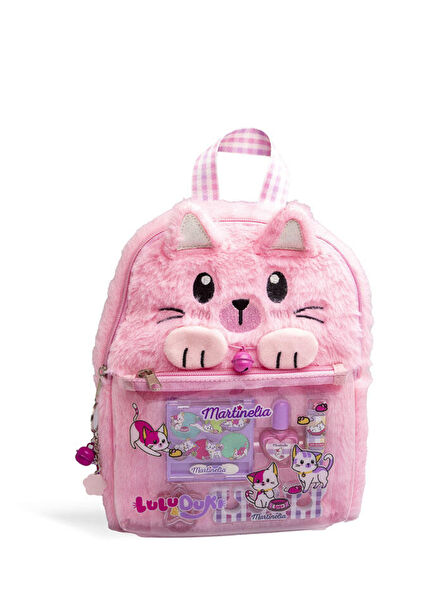Lulu&Duki Girls' Backpack Makeup Set