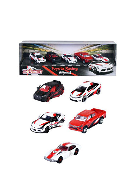 Toyota Racing 5" Model Cars Gift Pack