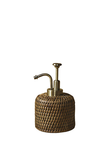 Small Rattan Liquid Soap Dispenser