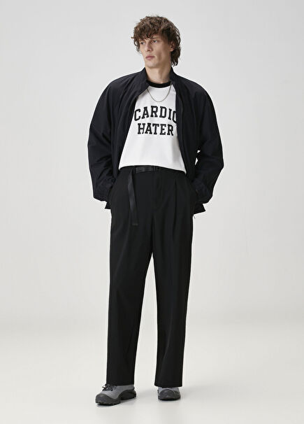 TechDivision Kemer Detaylı Pantolon