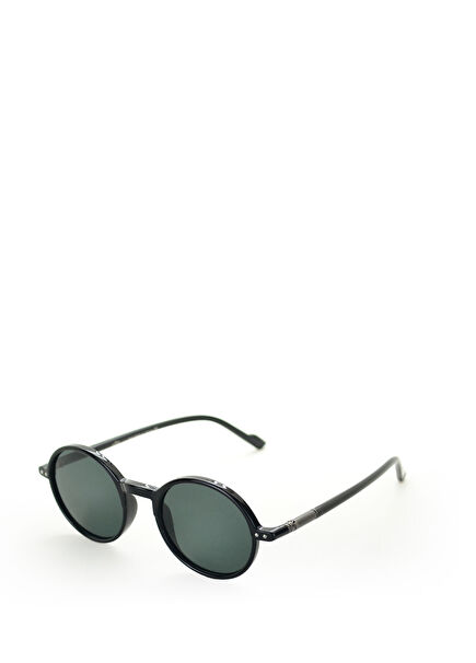 Leon N-Type Black Unisex Güneş Gözlüğü