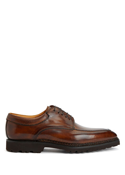 Eroico Brown Men's Leather Shoes