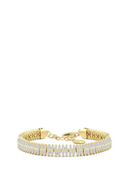 Diana 925 Sterling Silver Micron Plated Women's Bracelet