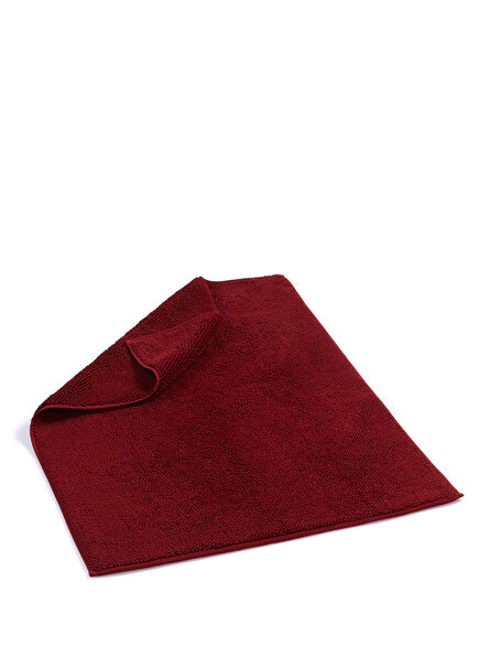 Chester Red Wine Cotton Bath Mat 70 x 140 cm