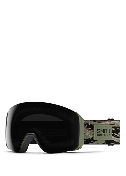 4D MAG XL Eye Of The Tiger ChromaPop™ Sun Black Lens Unisex Ski Goggles + Bonus Lens