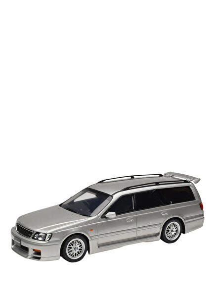 1:18 1997 Nissan Stagea Autech Version 260RS Gümüş Model Araba