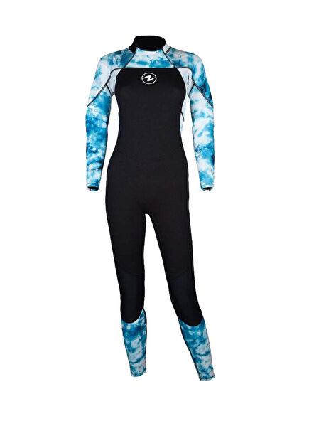 Hydroflex 3/2mm Blue Women's Wetsuit