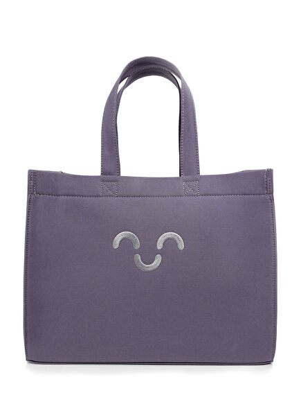 Maxi Koyu Gri Çok Bölmeli Anne Bebek Bakım Çantası