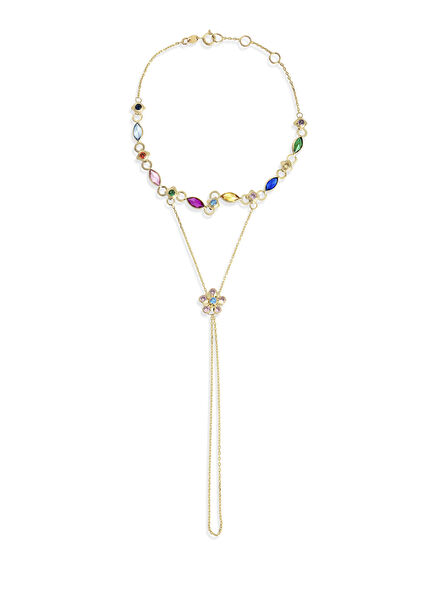 Flower Garden 14K Gold Women's Shahmeran