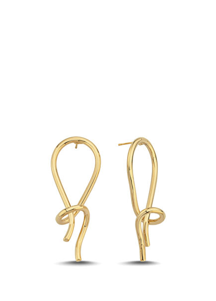 Crispy Gold Women's Gold Plated Earrings