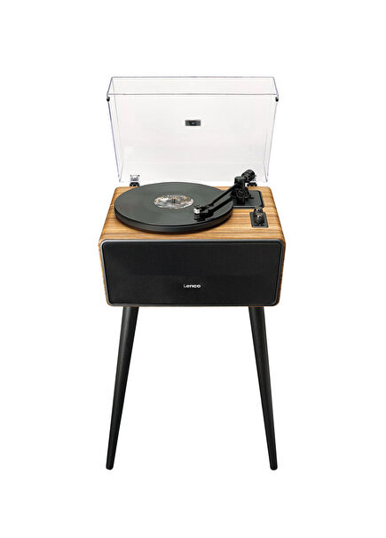 LS-570OK Ayaklı Meşe Görünüm Dahili Hoparlörlü ve Bluetoothlu Pikap Plak Çalar