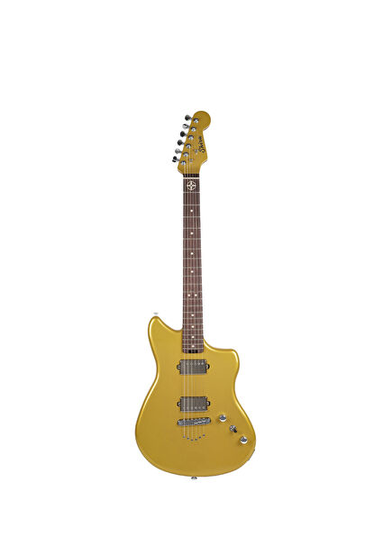 Shira Vontura Gold Top Elektro Gitar