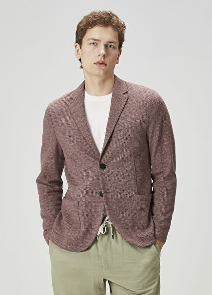 Red Wool Coat