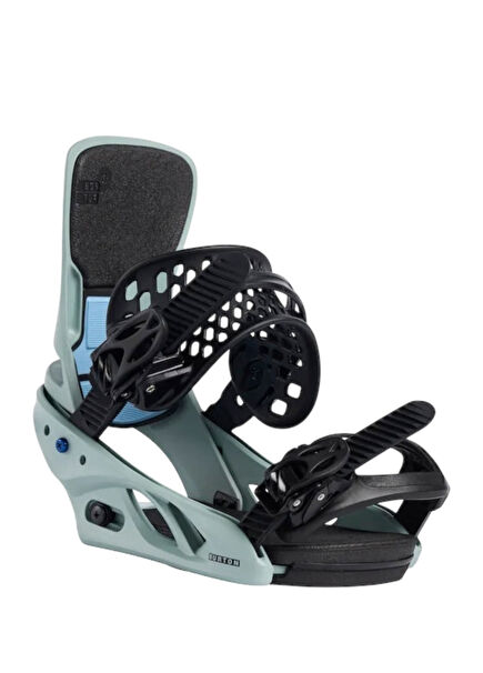 Lexa X Yeşil Kadın Snowboard Bağlaması