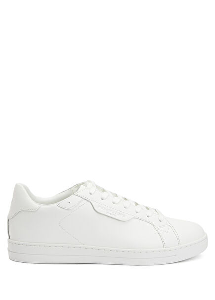 Keating White Men's Leather Sneakers