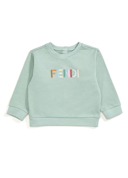 Yeşil Erkek Bebek Sweatshirt