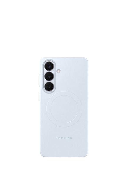 Galaxy S26+ Açık Mavi Silikon İnce Magnet Telefon Kılıfı