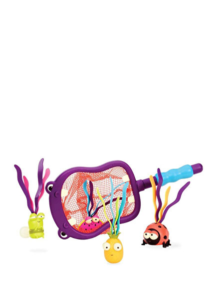 Çok Renkli Oyuncak Hippopotam Dalış Seti