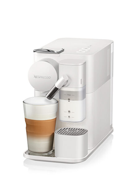 F121 White Lattissima One Kapsüllü Espresso Kahve Makinesi
