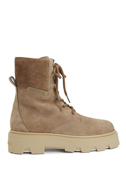 Aurea Kahverengi Kadın Süet Bot