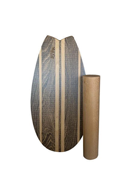 Wooden Brown Balance Board