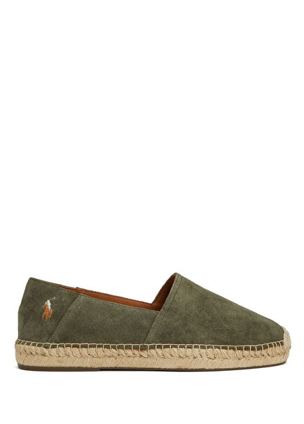 Brown male espadrille
